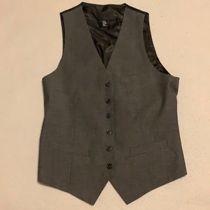 Men's H&M Dark Grey Vest - 36R
